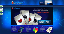 Desktop Screenshot of neotangkas.com